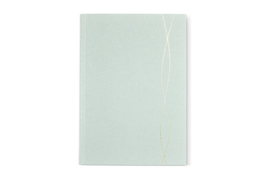 A5 Lined Notebooks in Blue, Ruled Notepads, Stationery