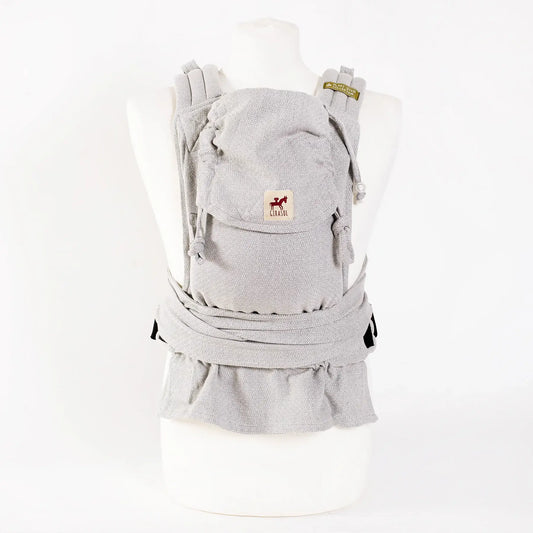 MySol Plant Dyed Palo Campeche baby carrier, eco, sustainable