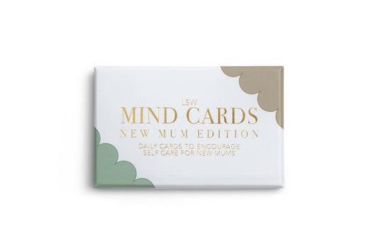 Mind Cards: New Mum Edition - Self Care, Valentine's Gift pre order arriving this week