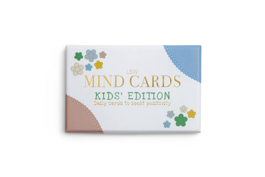 Mind Cards: Kids Edition - Mindfulness - 2 left in stock   - 1 box lid is dented