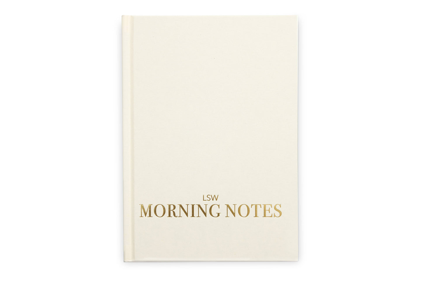 Morning Notes: Wellbeing Journal |