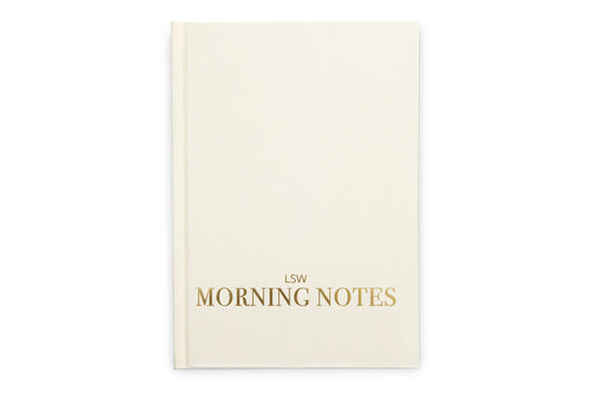 Morning Notes: Wellbeing Journal |