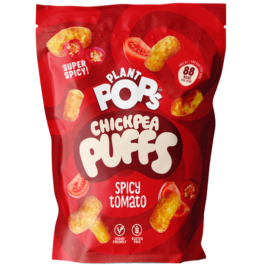 Spicy Tomato Chickpea Puffs (Sharing Bag 80g)