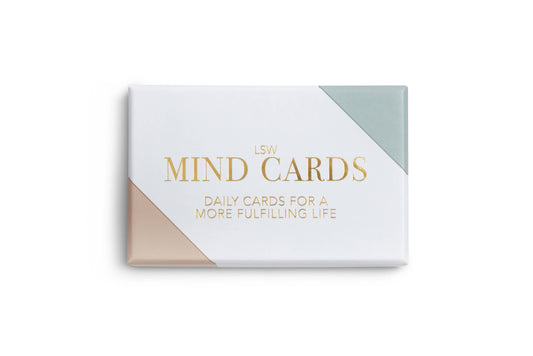 Mind Cards: Wellbeing Cards, Self Care, - 3 left in stock