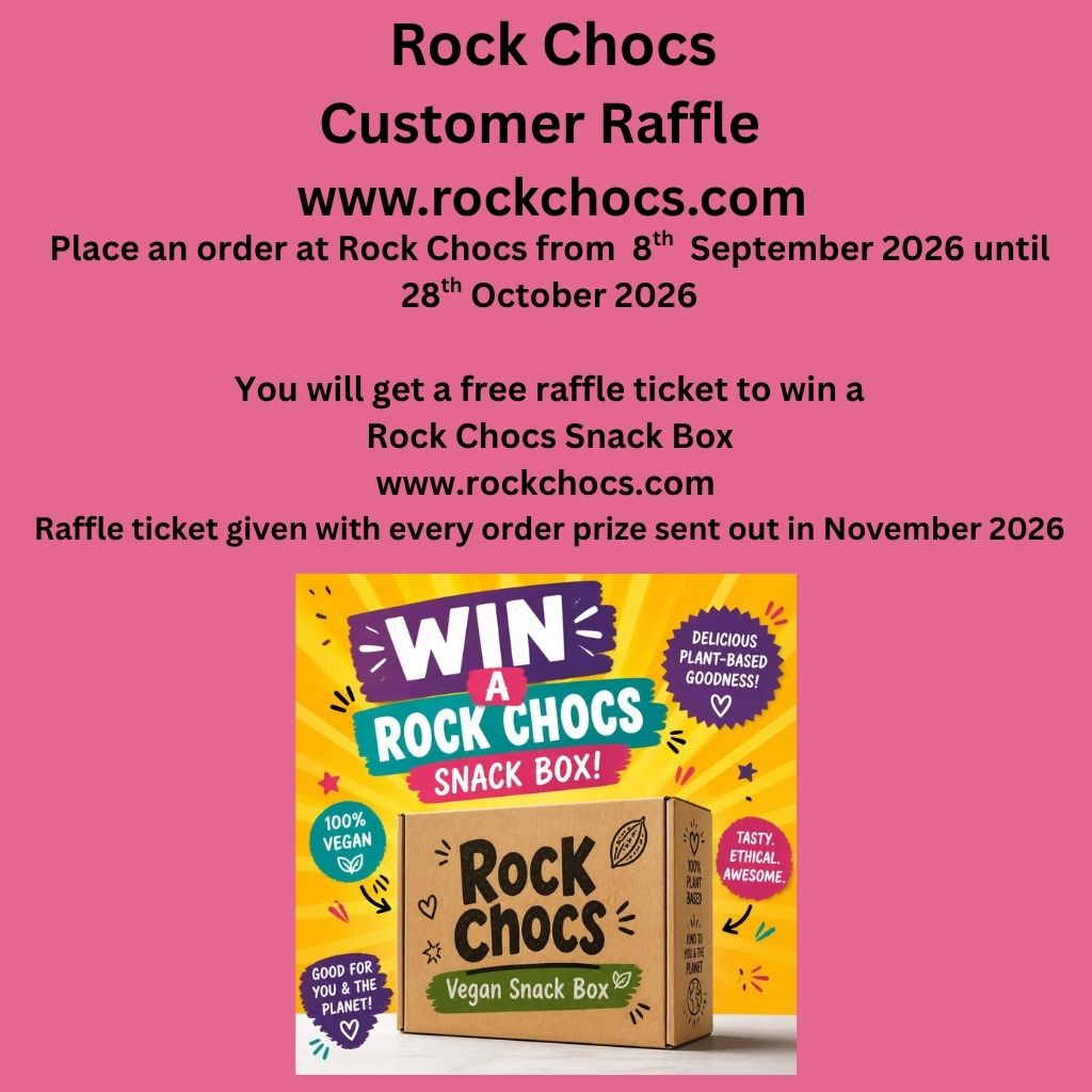 Rock Chocs Customer Raffle Winner & Our Next Customer Raffle September 2026