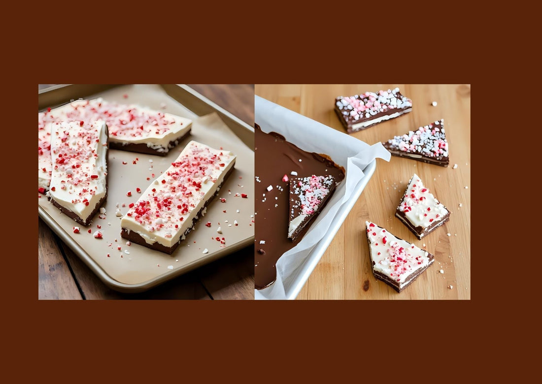 Vegan Peppermint Bark Recipe