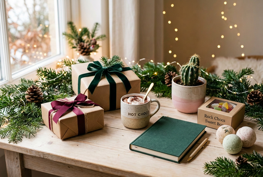 “Christmas Gift Ideas For Someone Who Is Vegan”  at Rock Chocs