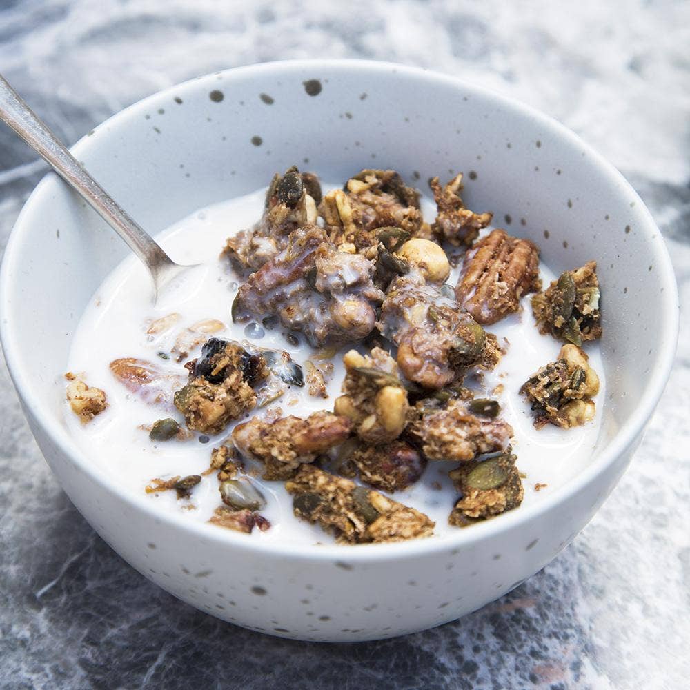 Zesty Paleo Granola | Best Seller No Refined Sugar | 300g