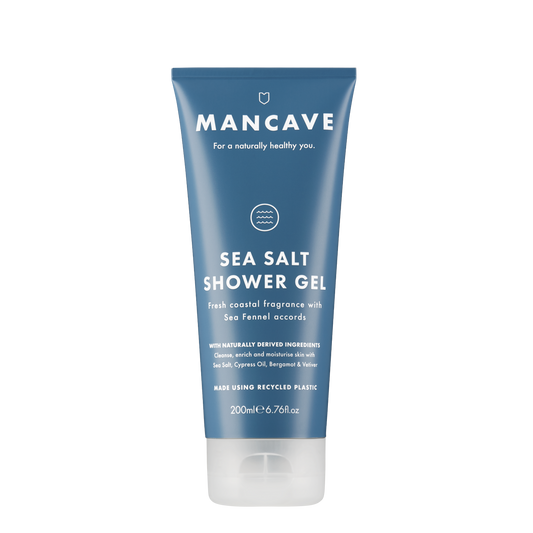 Sea Salt Shower Gel, 200ml, Mens Gift