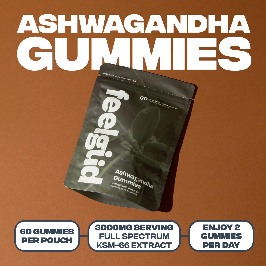 High-Strength Ashwagandha Gummies (KSM-66®) | Calm + Unwind