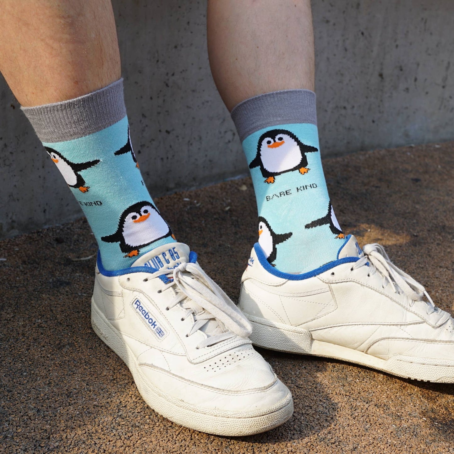Penguin Socks | Bamboo Socks | Aqua Socks