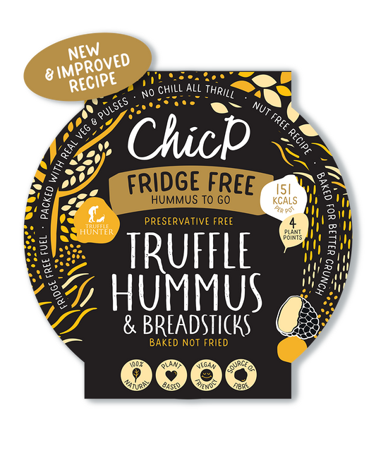 Truffle Fridgeless Hummus Snack Pot 50g