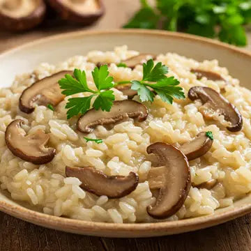 Organic Dried Shiitake Mushrooms 20g - Natural Source of Vitamin D and Immune Support- pre order stock will arrive October we will then send out