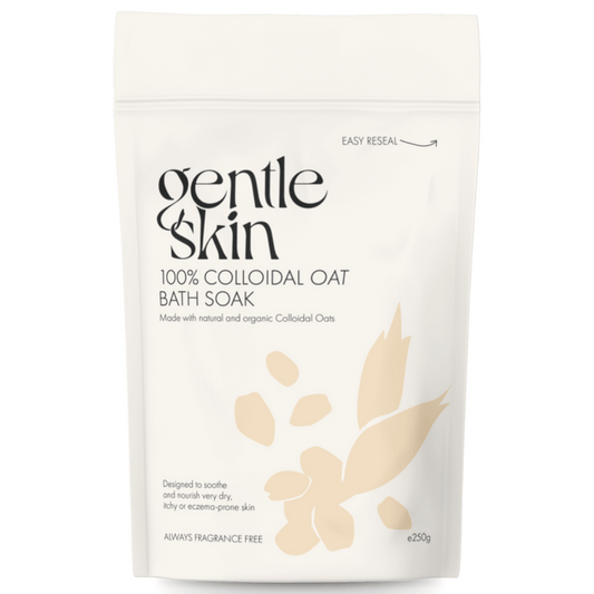 100% Organic Colloidal Oat Bath Soak