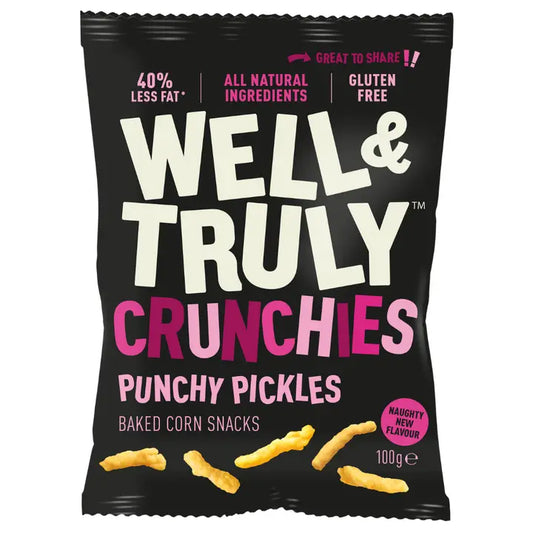 PUNCHY PICKLES CRUNCHIES 100 grams