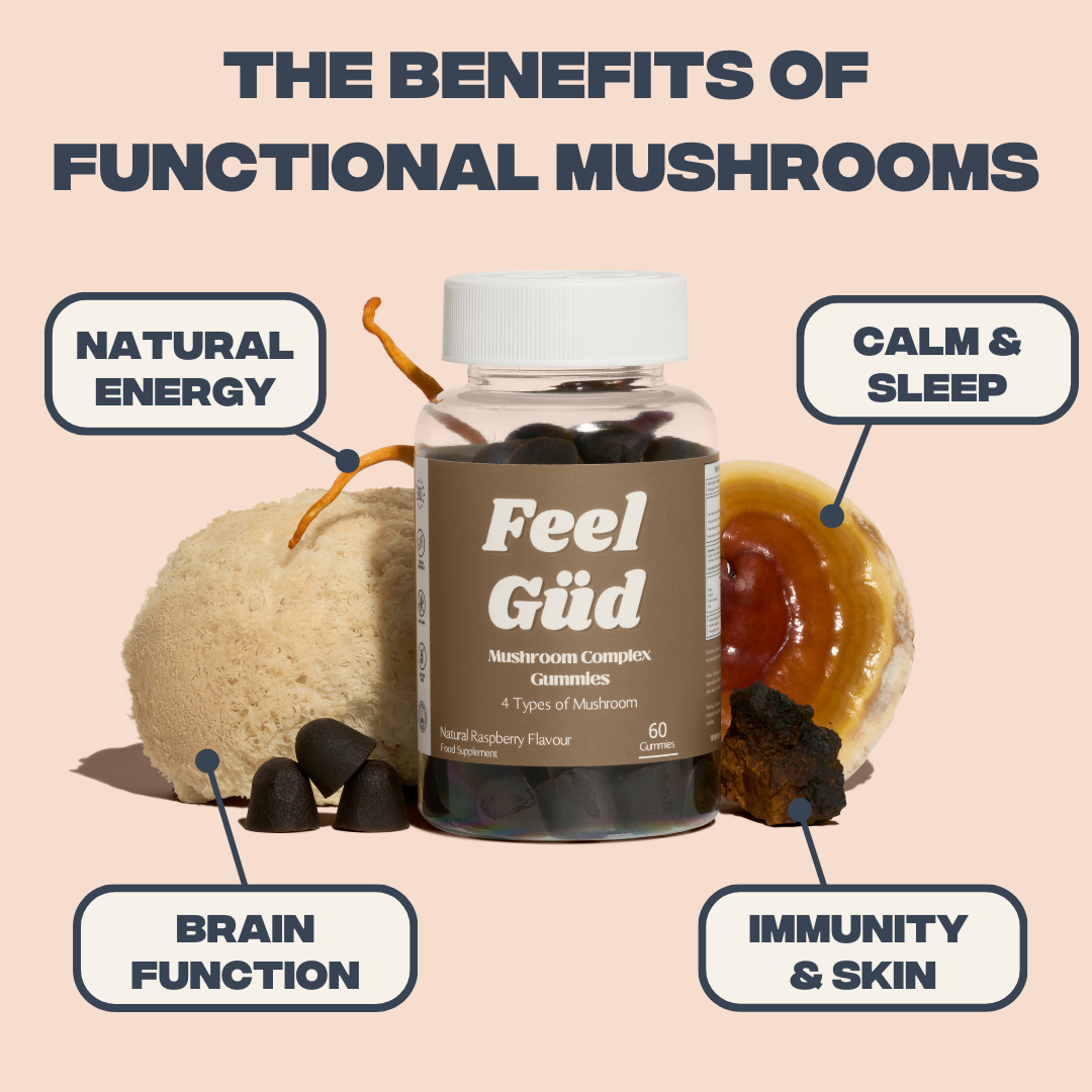 Mushroom Gummies | Focus, Energy & Clarity