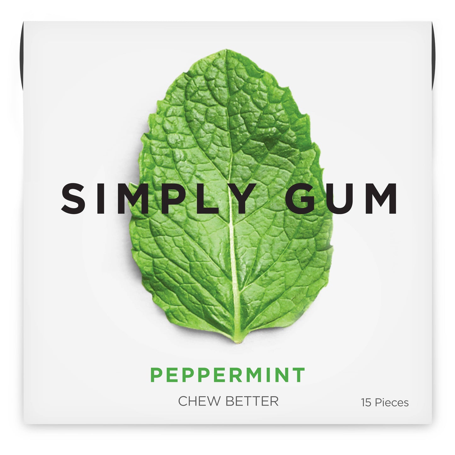 Peppermint Chewing Gum - Natural + Plastic free arriving soon
