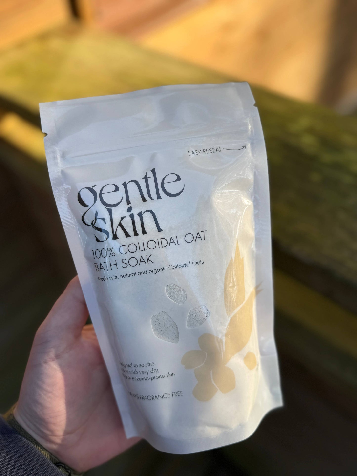 100% Organic Colloidal Oat Bath Soak