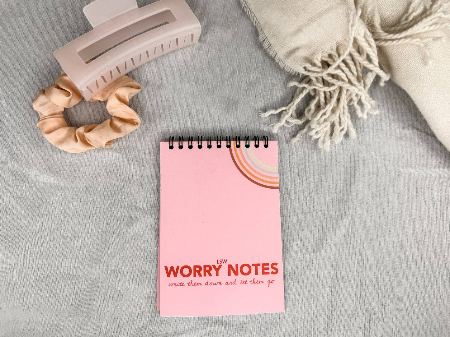 Worry Notes: Notebook for kids' worries, thoughts & feelings
