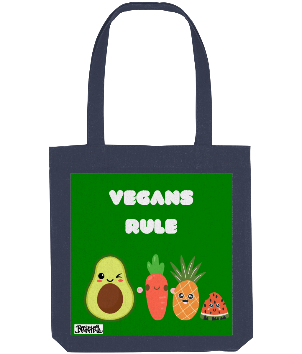 Tote Bag Tote Bag Rock Chocs Vegans Rule