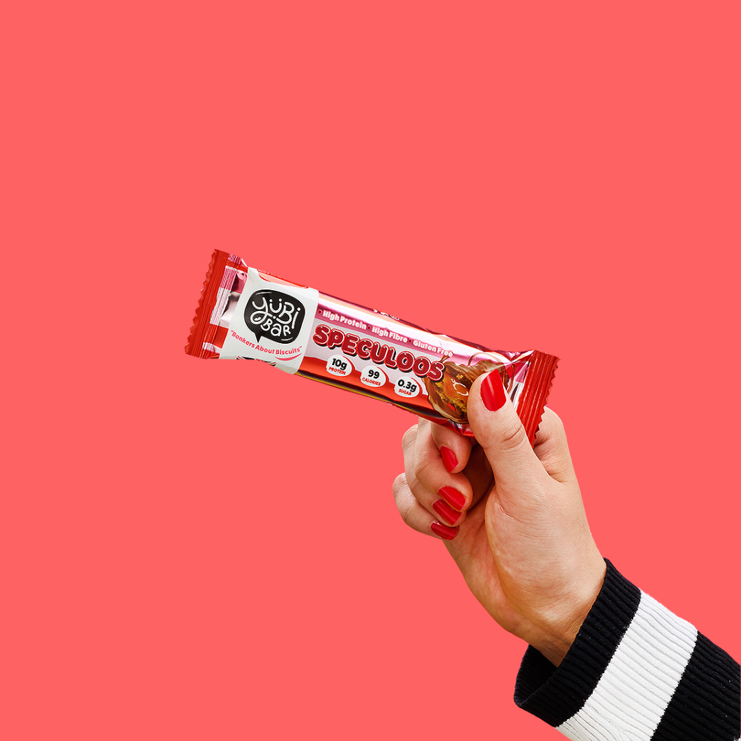 Yubi Speculoos Protein Bar - sold as individual bars