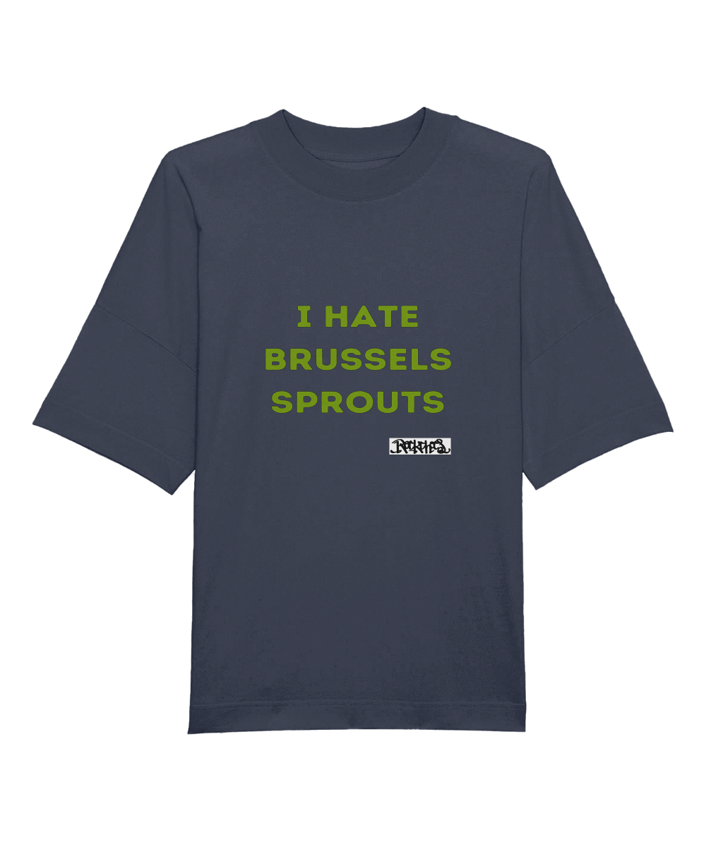 I hate brussels sprouts t shirt by Rock Chocs