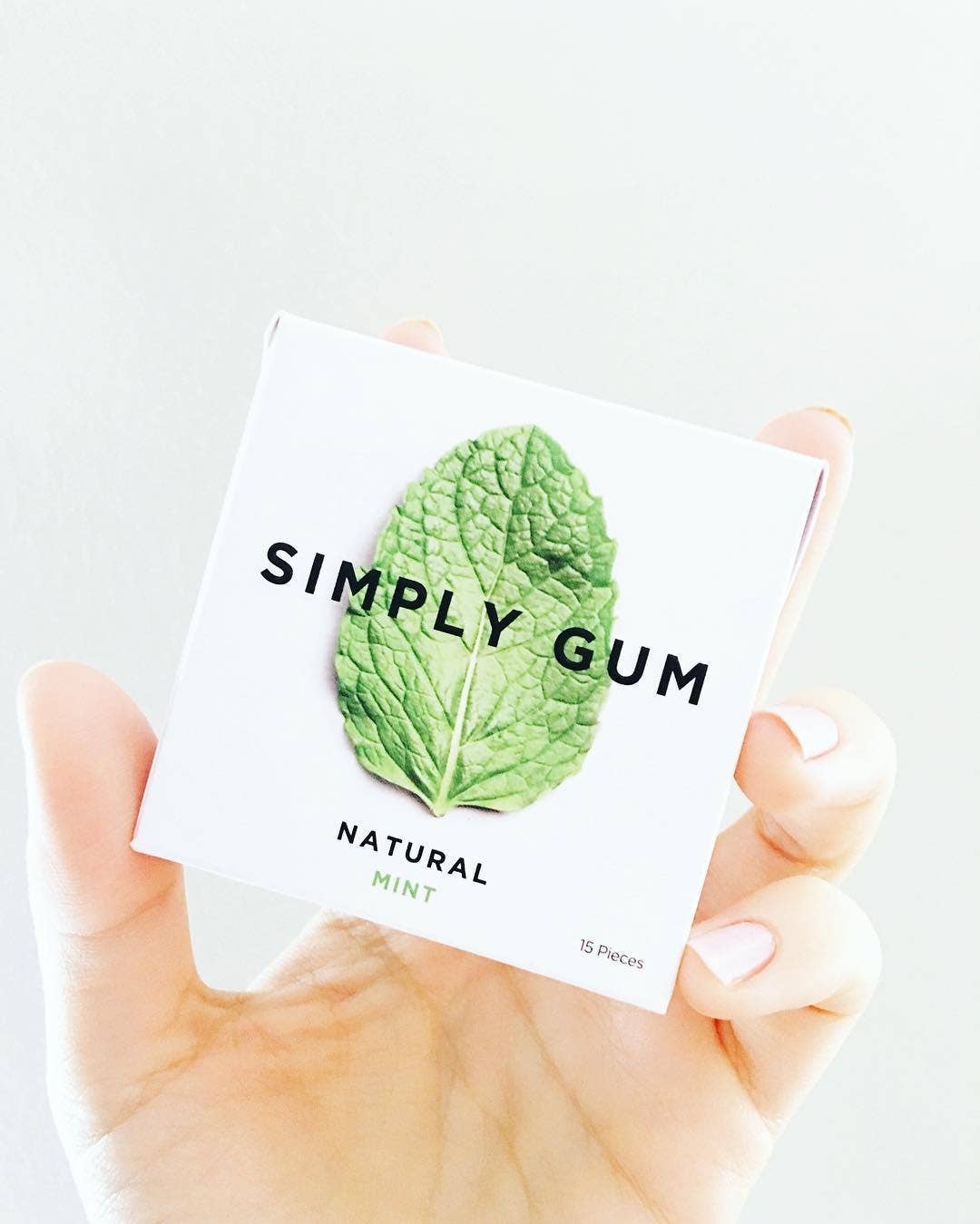 Peppermint Chewing Gum - Natural + Plastic free arriving soon