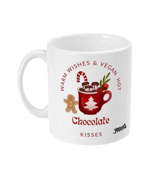 Rock Chocs Warm Wishes & Vegan Hot Chocolate Kisses Mug