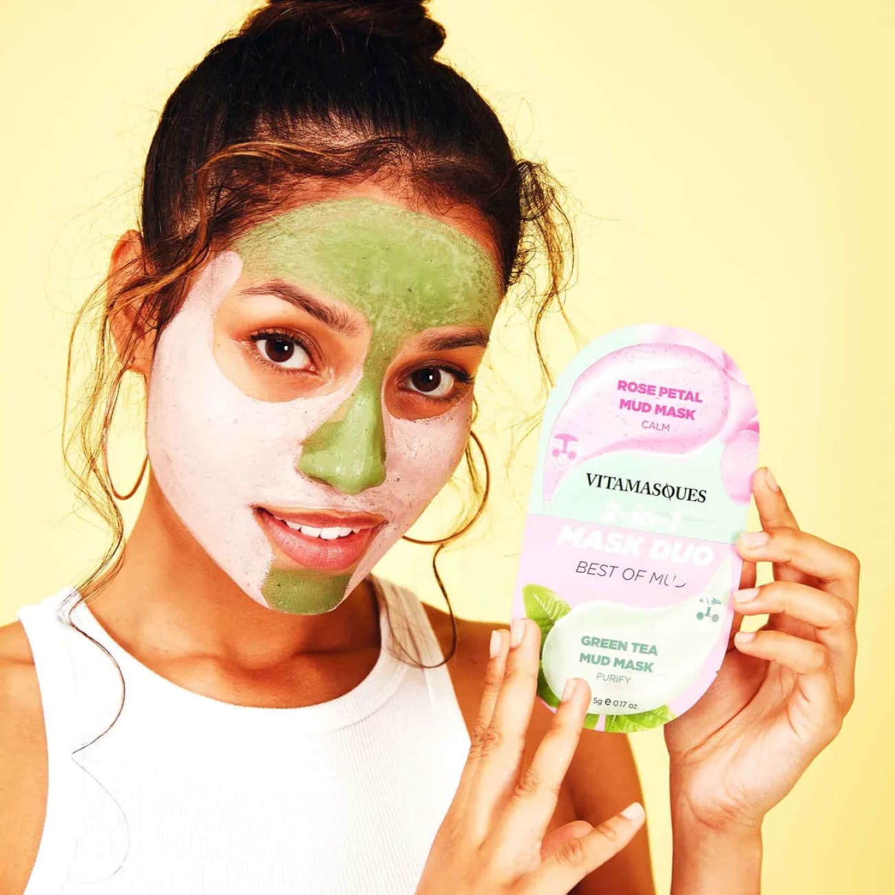 2-in-1 Mask Duo: Best Of Mud Mask Rock Chocs 