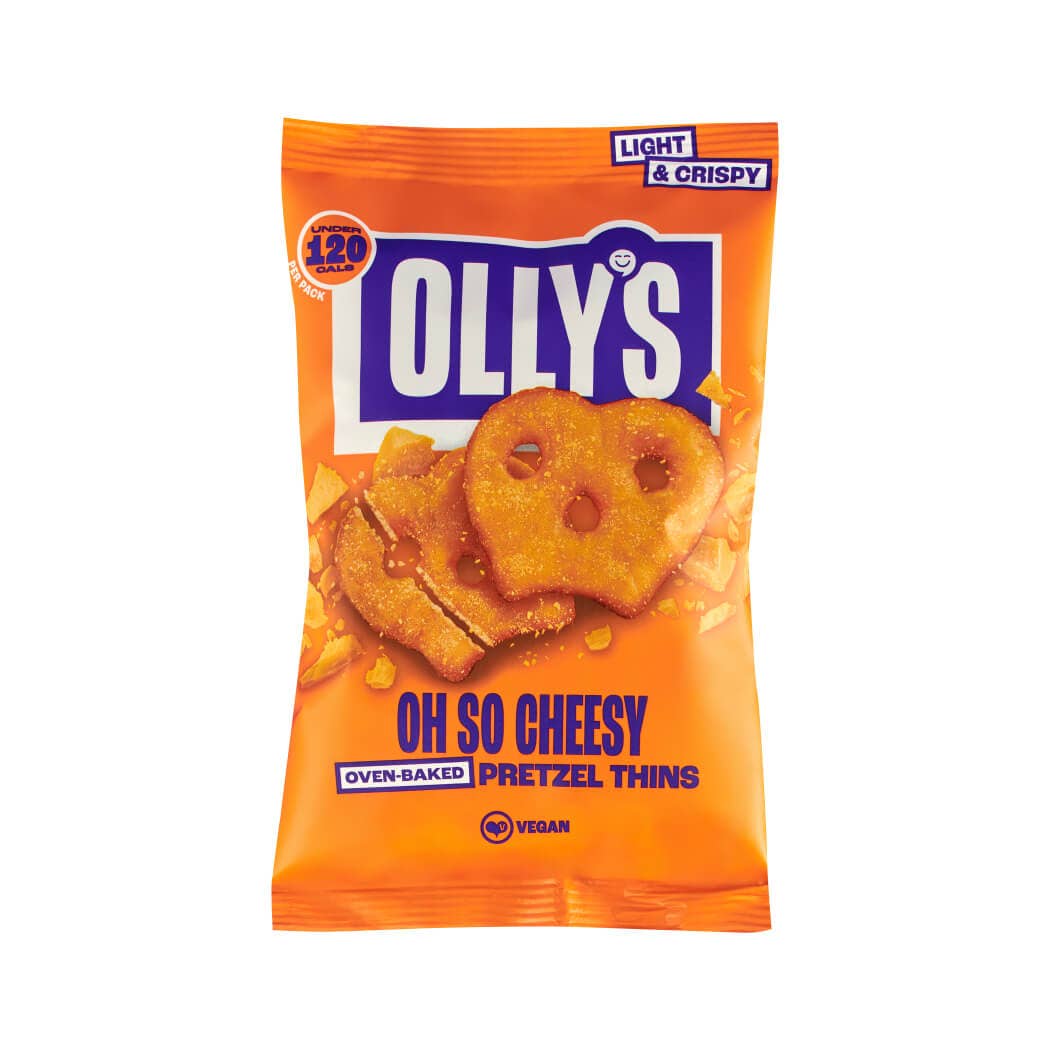 Olly's - Vegan Cheese Pretzel Thins 35g pack