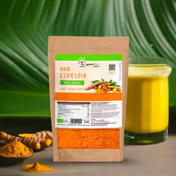 100% Organic Turmeric Powder - 100g  Pre Order arriving  around 1st week in October will be sent out then