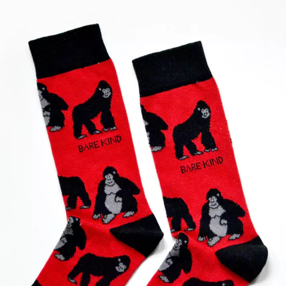 Bamboo Socks - Gorillas