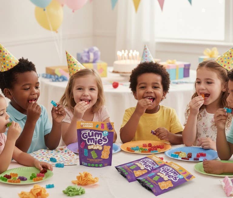 Freedom Vegan Gummi Bears – Top 14 Allergy Free (100g)