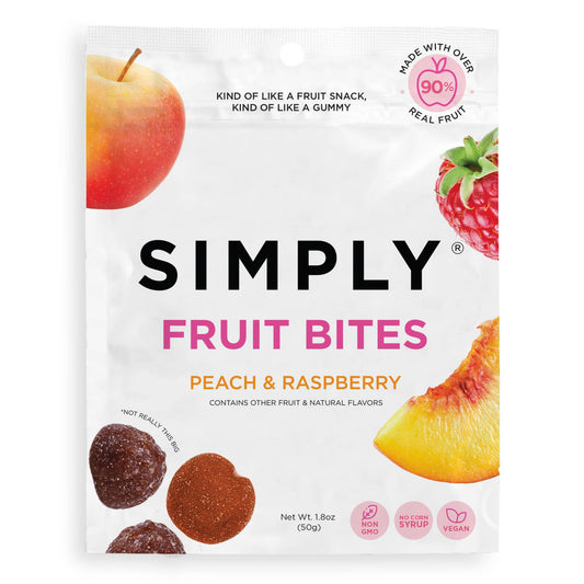 Fruit Bites - Peach Raspberry (1.8 oz Bags) arriving soon