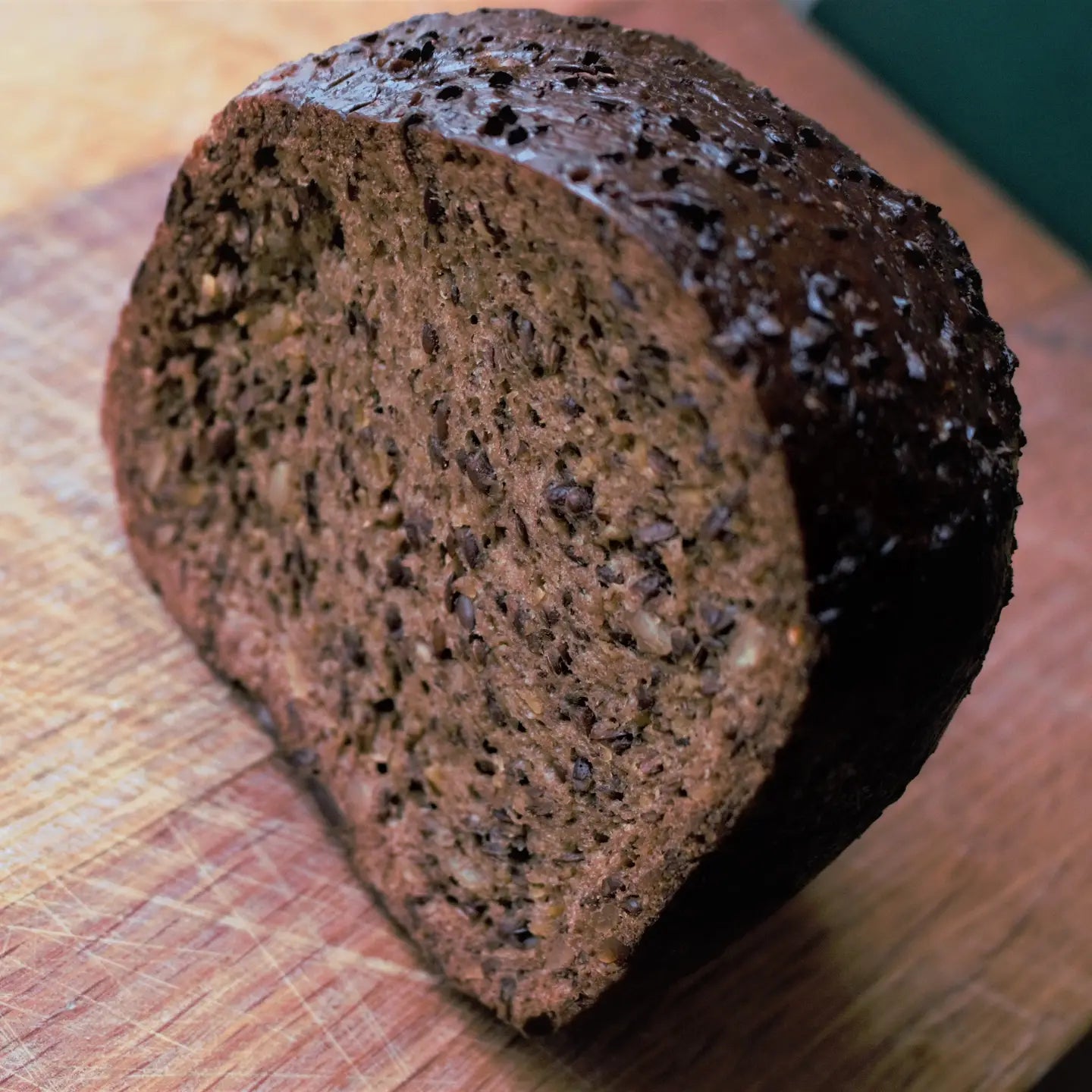 Pre Order Beetroot Flax Keto Bread/ Organic/Gluten Free/Vegan/Low Carb