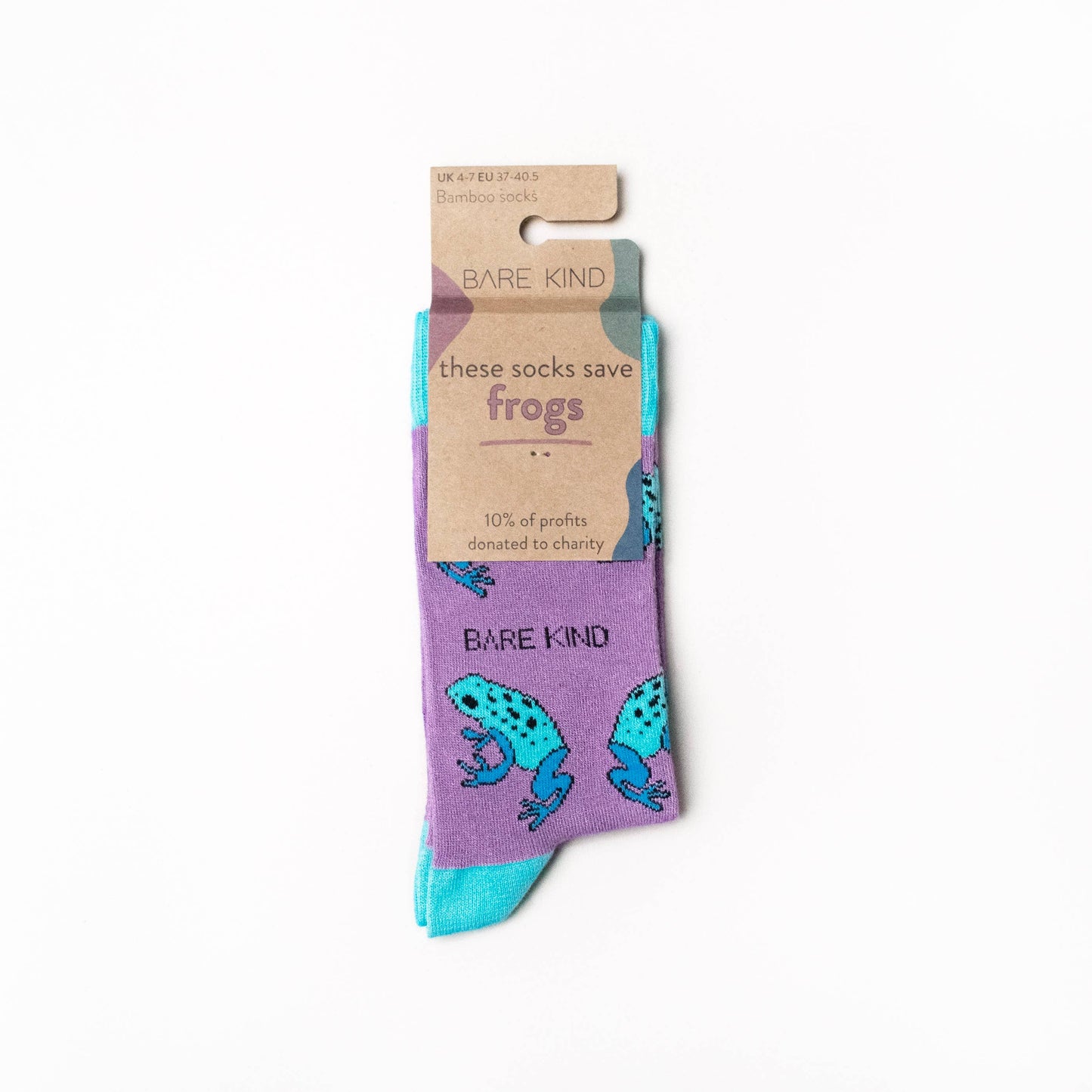 Frog Socks | Bamboo Socks | Aqua Socks | Pond Socks