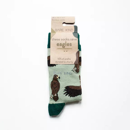 Save the Eagles Bamboo Socks