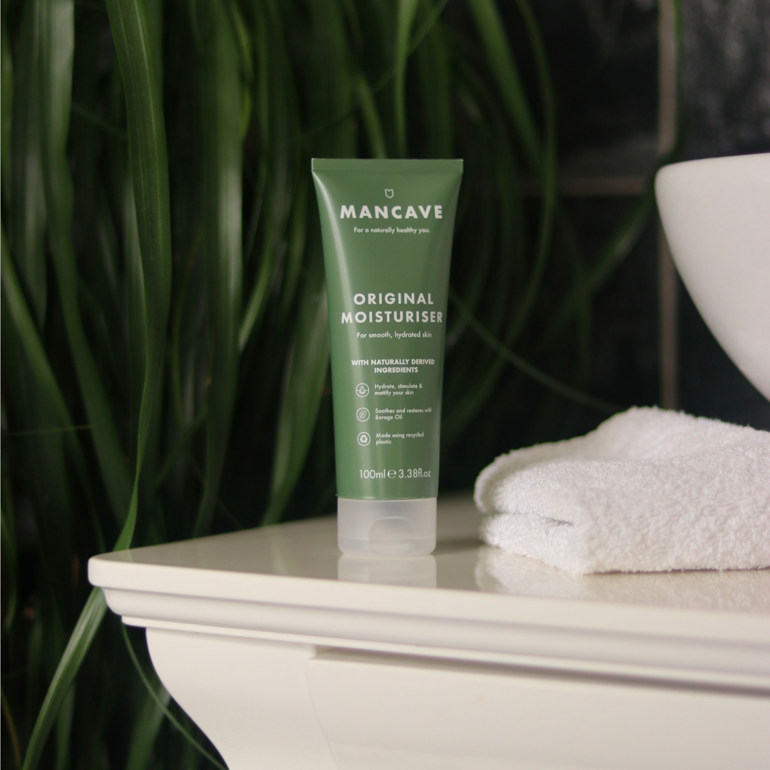 Caffeine Moisturiser, 100ml, Men's Skincare Gift