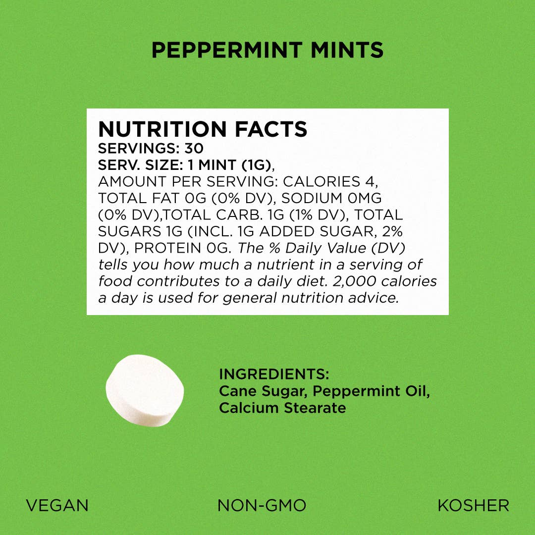 Simply Mints - Peppermint arriving soon