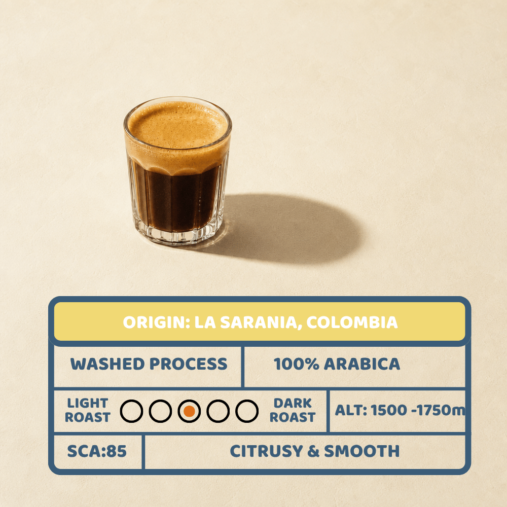 Coffee - All Day Decaf Tin - 350g Fresh Roasted Colombian