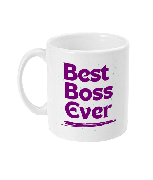 Rock Chocs Best Boss Mug