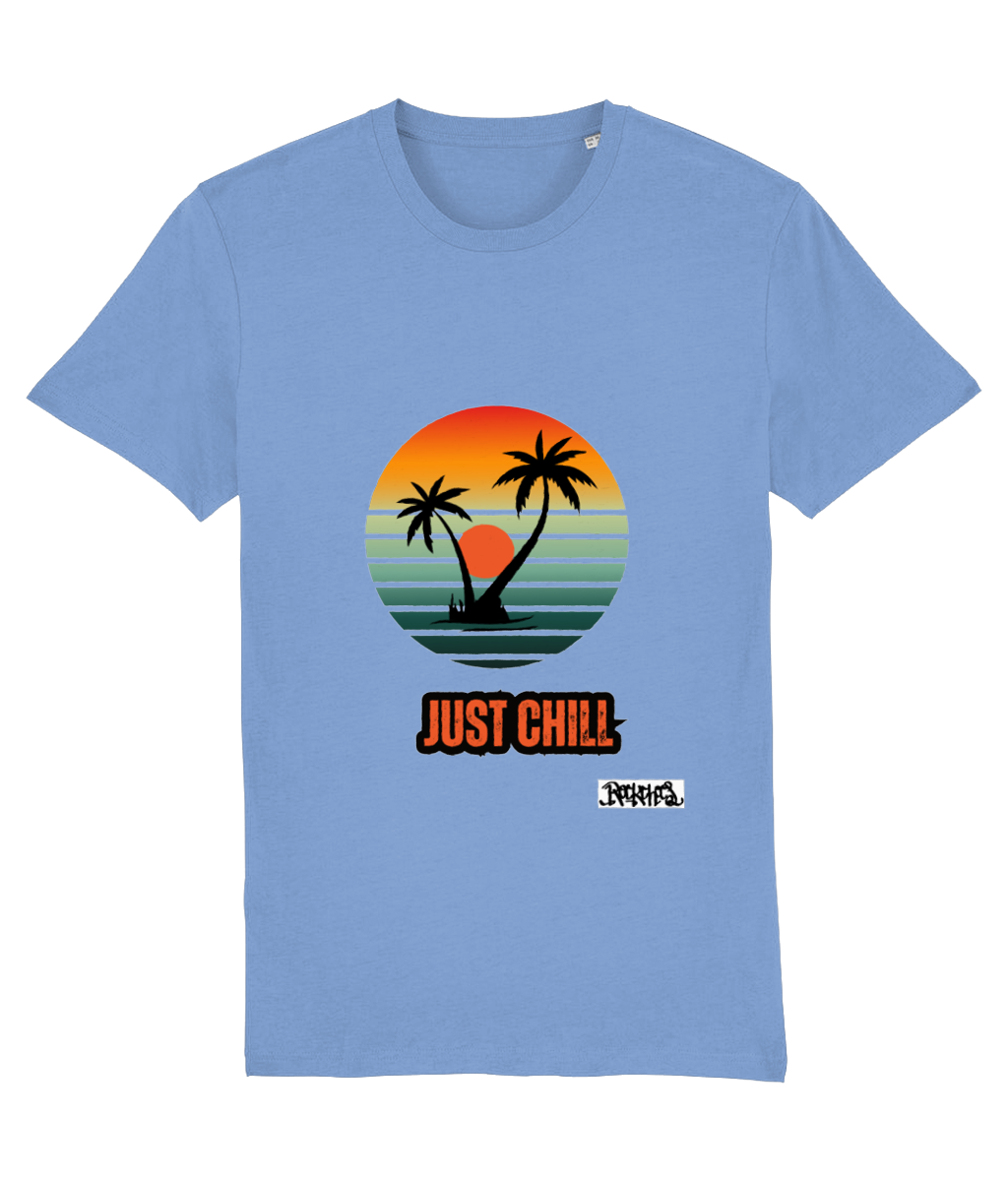 Creator Vintage Just Chill T shirts By Rock Chocs