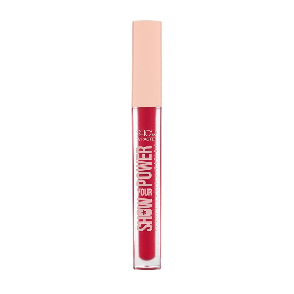 Show Your Power Liquid Matte Lipstick Scream 607