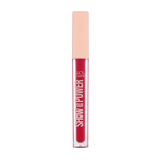 Show Your Power Liquid Matte Lipstick Scream 607
