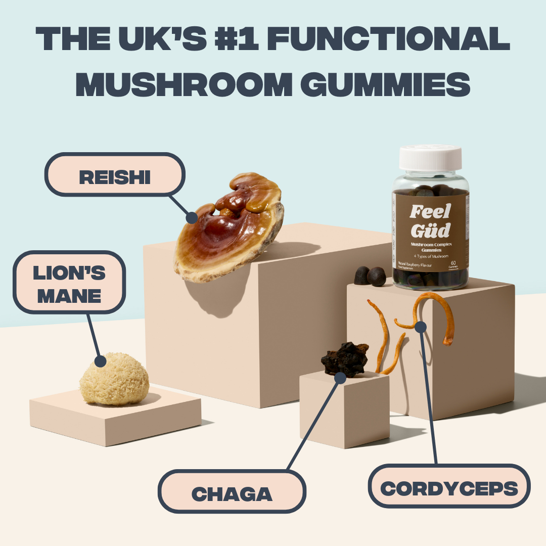 Mushroom Gummies | Focus, Energy & Clarity