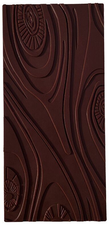 Organic and Vegan Dark Chocolate SOUL CARAMEL AND SALT 75% - 70 g