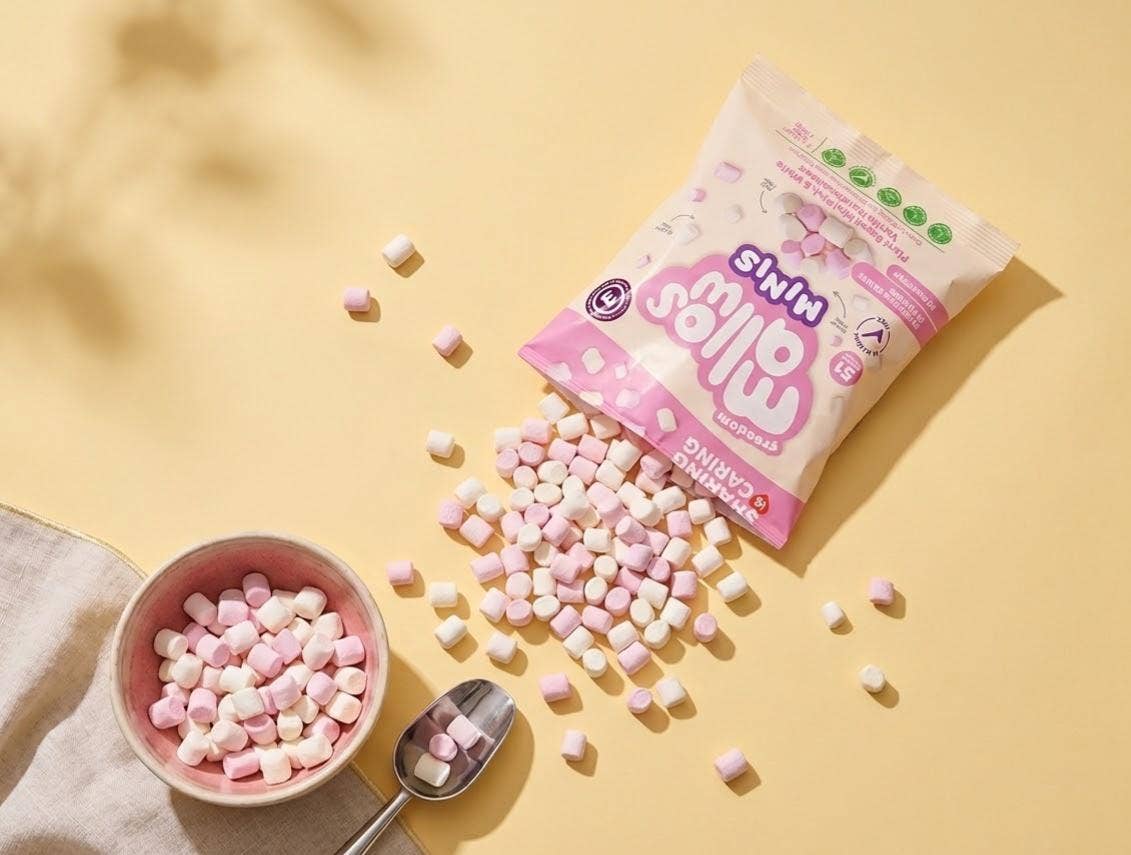 Freedom Vegan Mini Mallows - Top 14 Allergy free (100g)