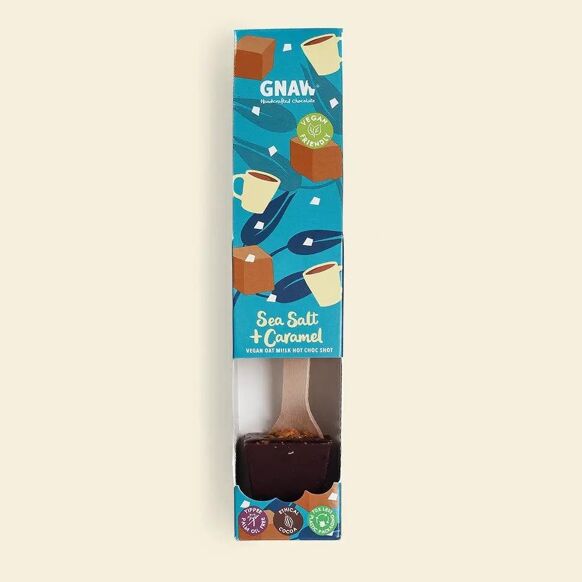 Oat Mi!lk With Sea Salt & Caramel Hot Chocolate Stirrer  - 1 left in stock