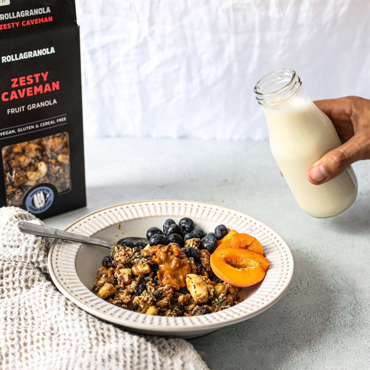 Zesty Paleo Granola | Best Seller No Refined Sugar | 300g