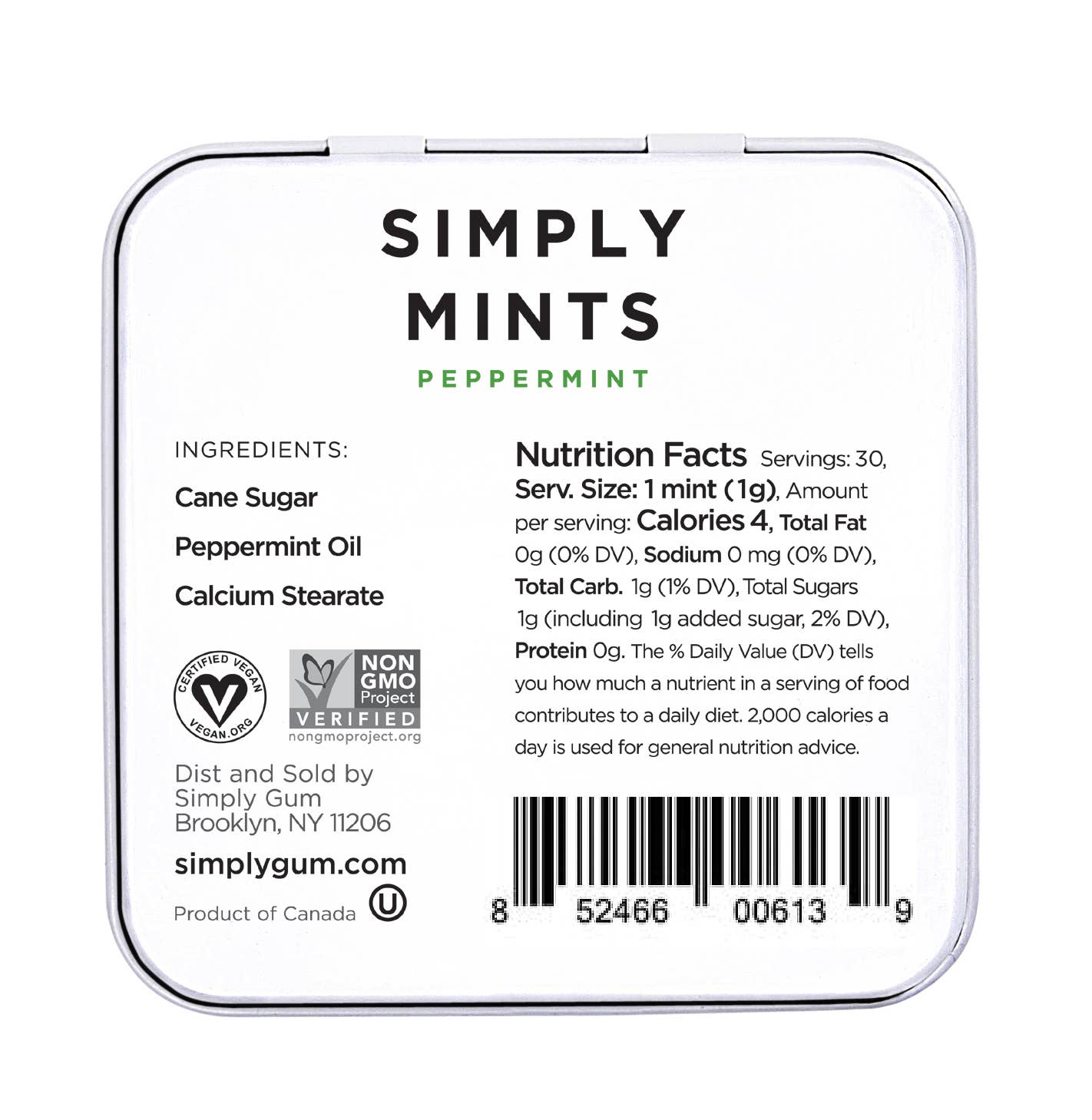 Simply Mints - Peppermint arriving soon